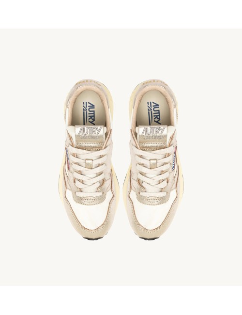 REELWIND Low - Blanc / Or