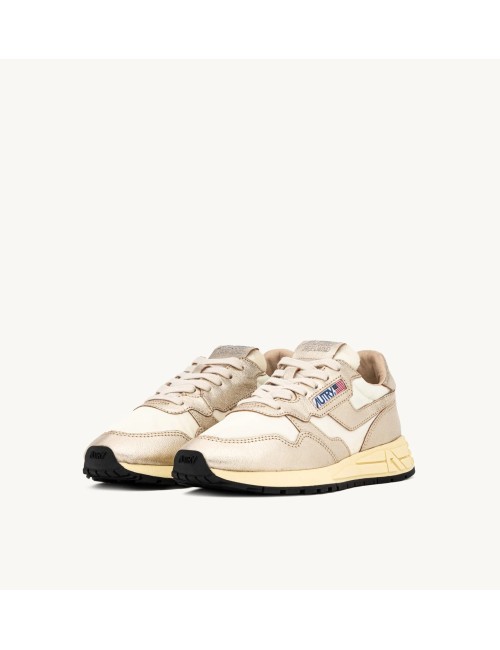 REELWIND Low - Blanc / Or