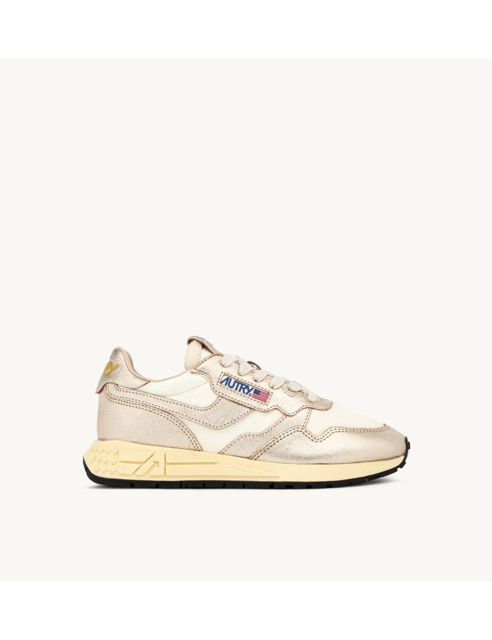 REELWIND Low - Blanc / Or
