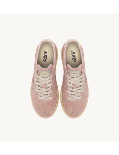 MEDALIST Low - Vieux rose  / Écru