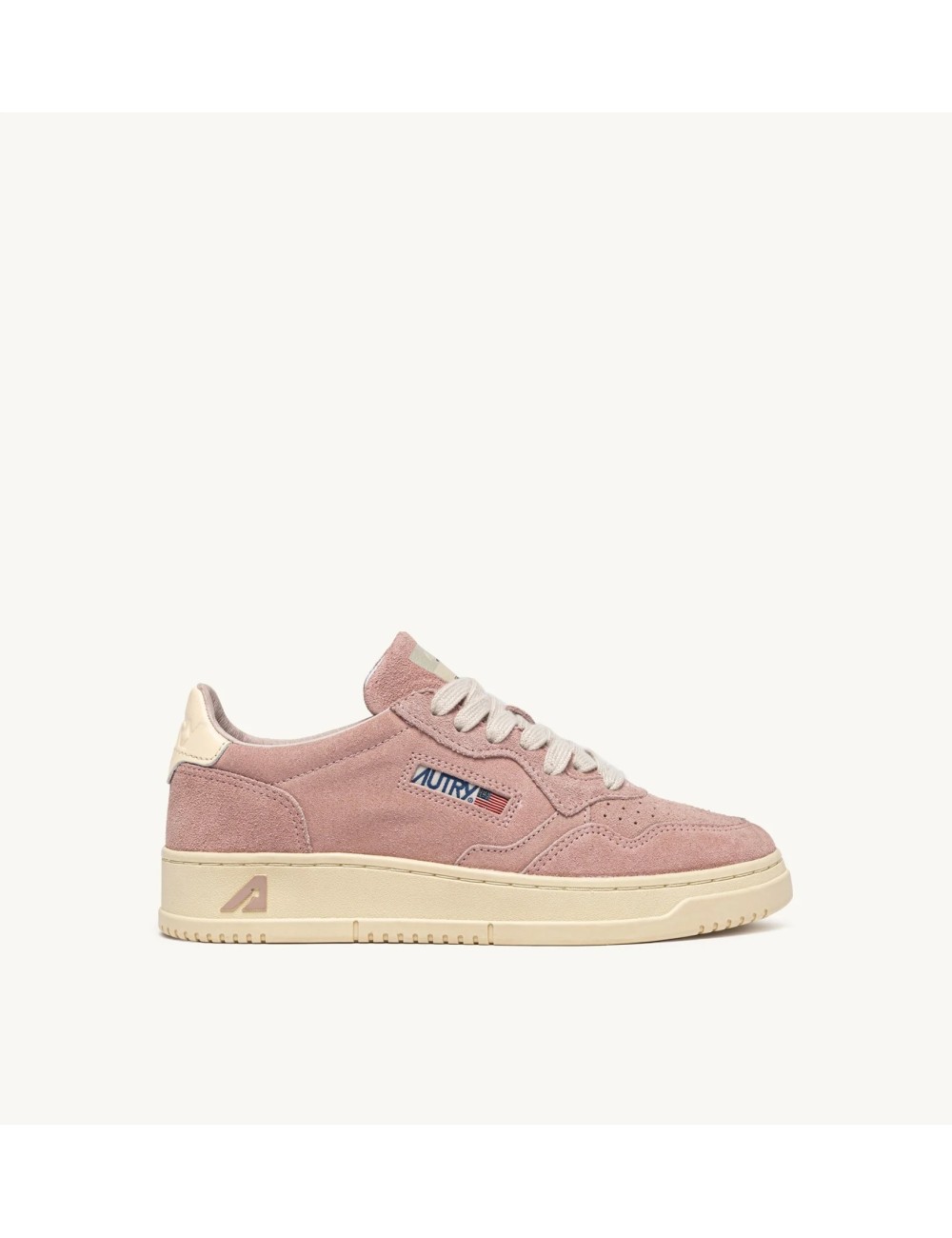 MEDALIST Low - Vieux rose  / Écru