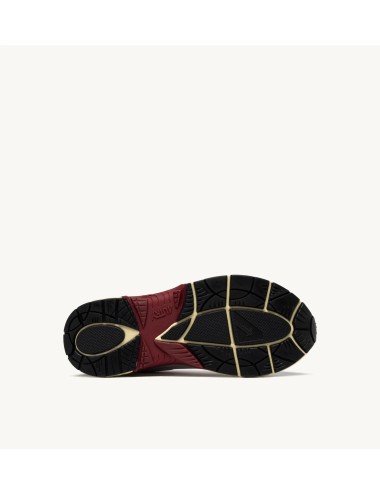 HYPERWAY Low - Argent / Blanc / Bordeaux