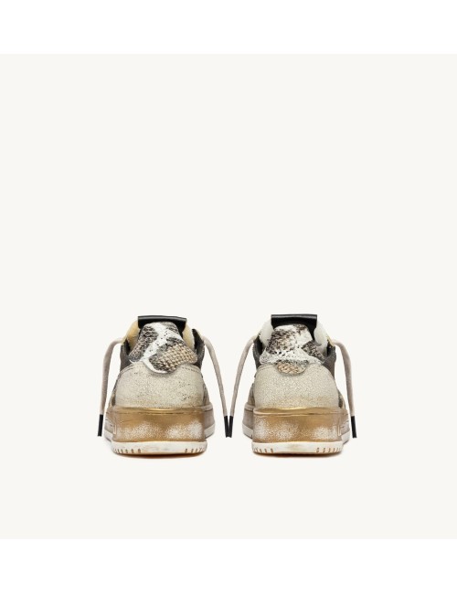 SUPER VINTAGE Low - Blanc