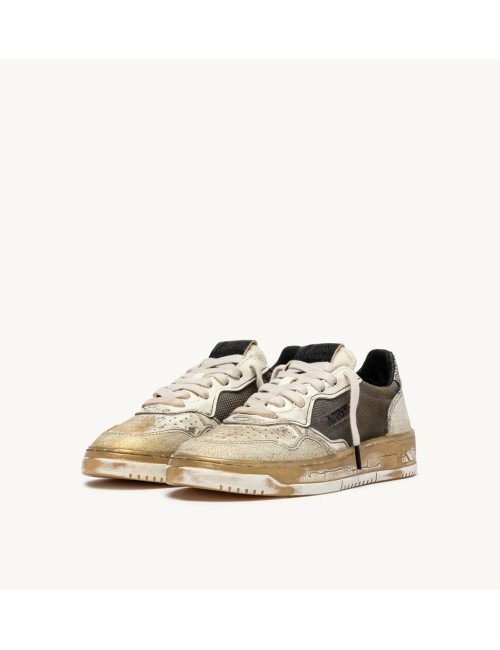 SUPER VINTAGE Low - Blanc