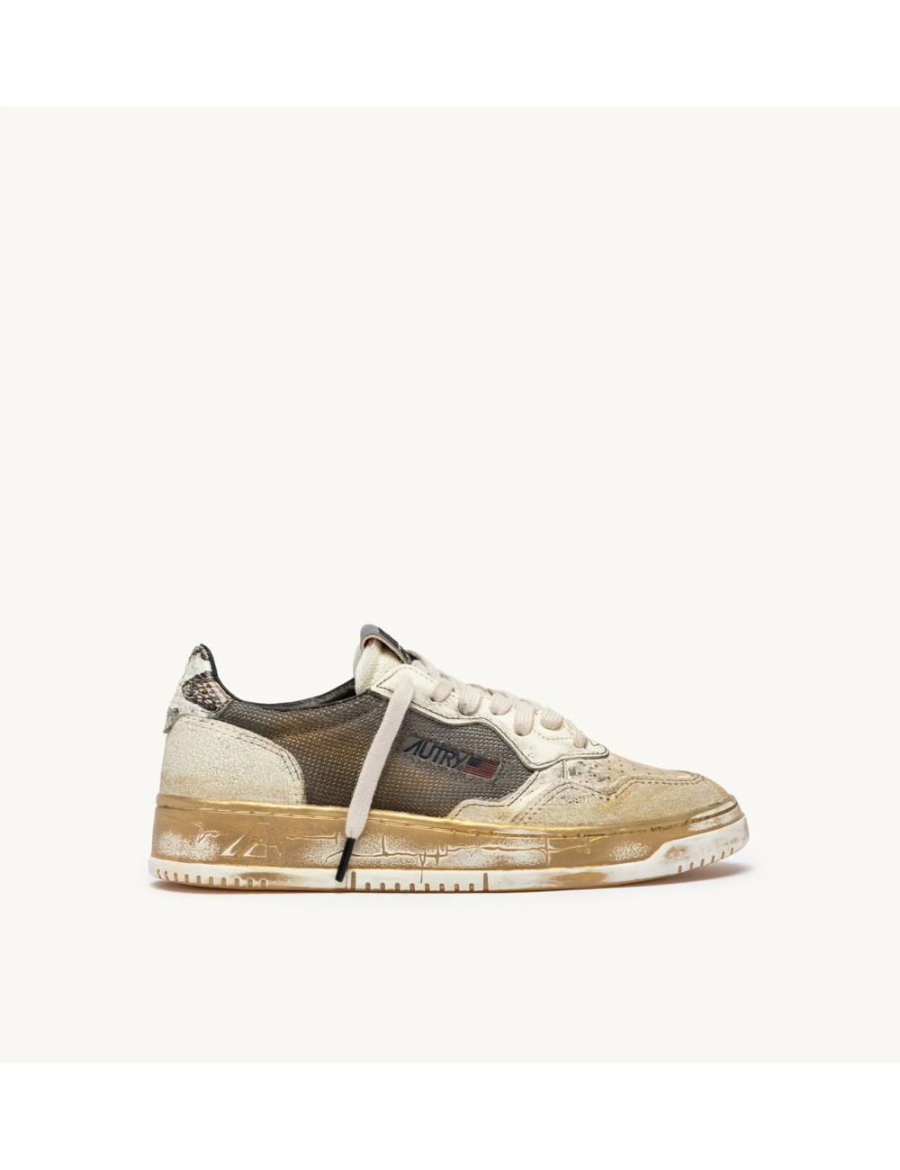 SUPER VINTAGE Low - Blanc