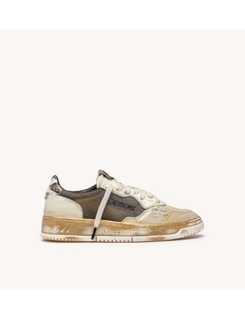 SUPER VINTAGE Low - Blanc