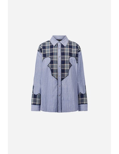 Chemise JOHN - Bleu