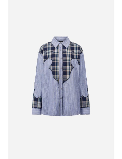 Chemise JOHN - Bleu