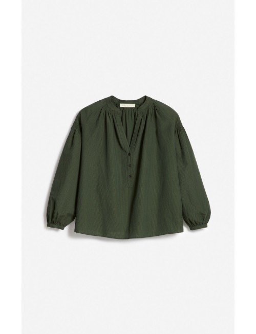 Blouse NIPOA - Vert foncé