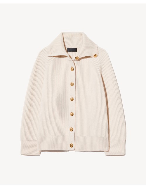 Cardigan DERYL - Ivoire