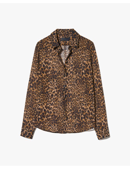 Chemise GAIA - Leopard