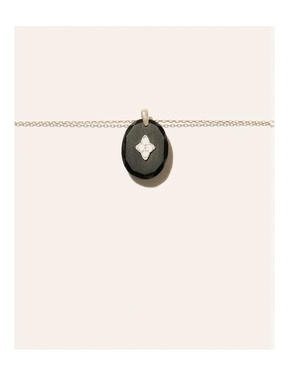 Collier GINA - Noir