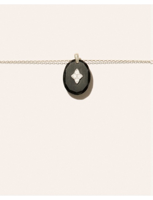 Collier GINA - Noir