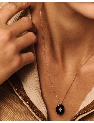 Collier GINA - Noir