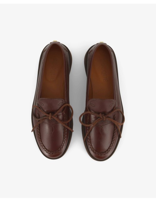 Mocassins TOTEM - Chocolat