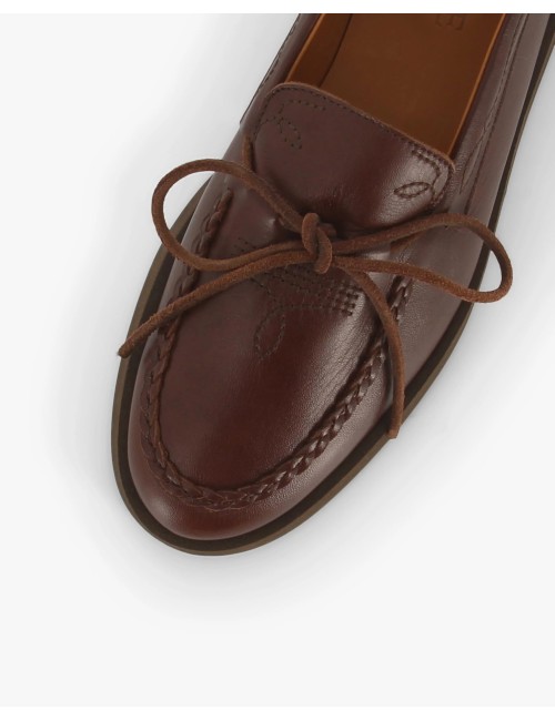 Mocassins TOTEM - Chocolat