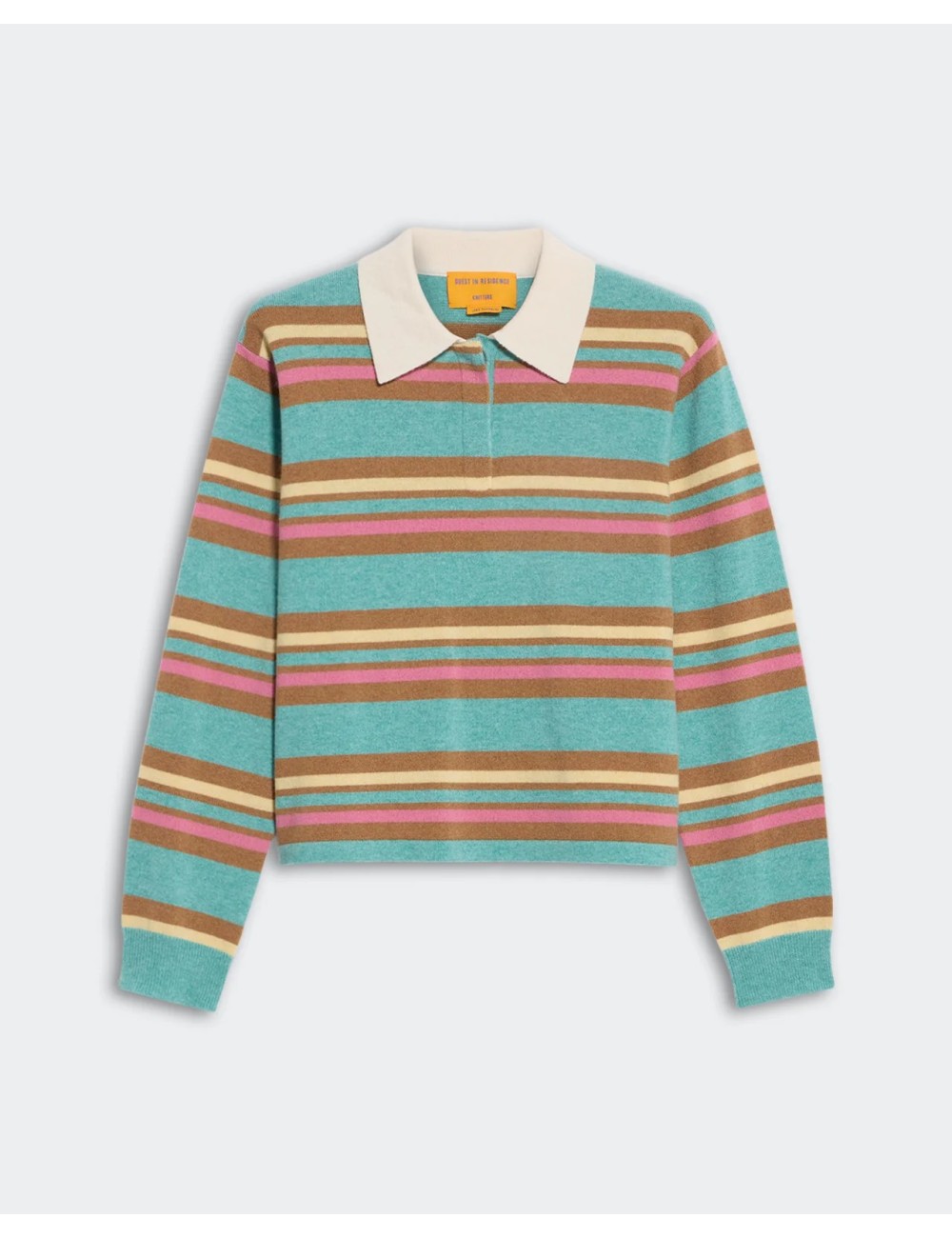 Cropped Stripe RUGBY - Glacier