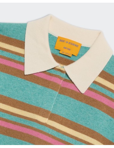 Cropped Stripe RUGBY - Glacier