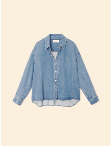 Chemise GIA - Bleu voyage