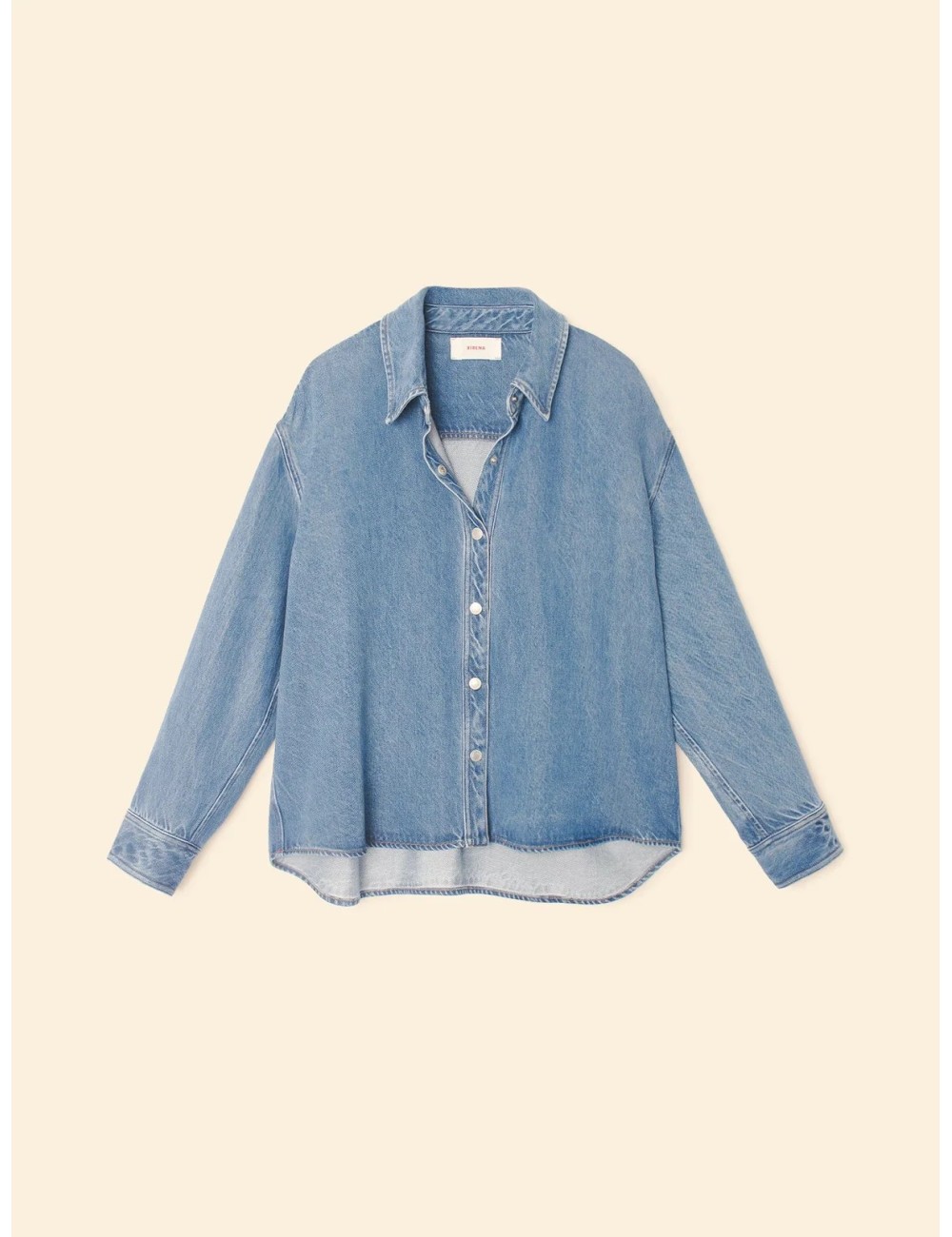 Chemise GIA - Bleu voyage