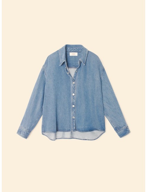 Chemise GIA - Bleu voyage
