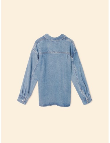 Chemise GIA - Bleu voyage