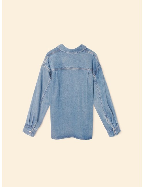 Chemise GIA - Bleu voyage