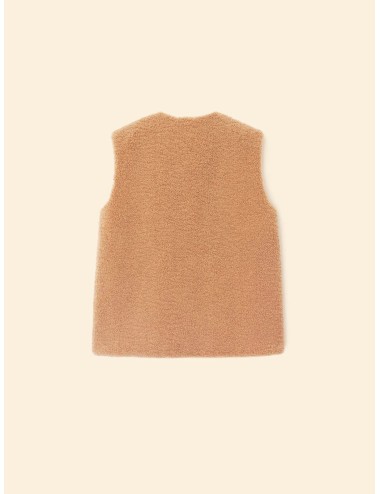 Gilet THEA - Brun Teddy