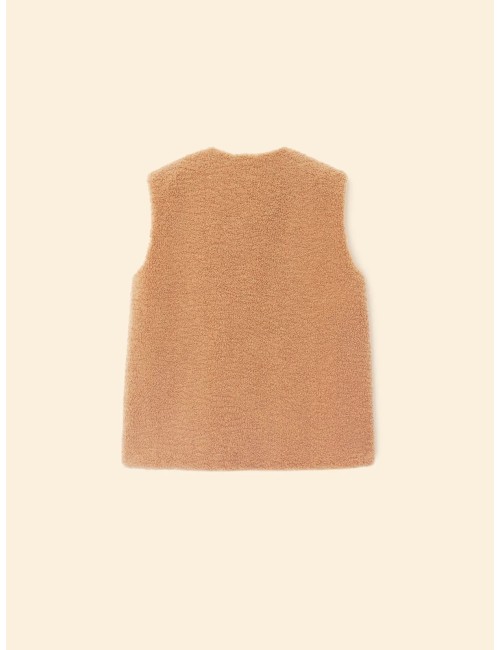 Gilet THEA - Brun Teddy