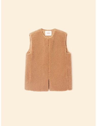 Gilet THEA - Brun Teddy