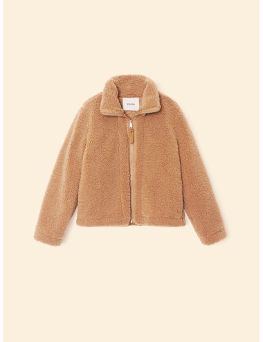 Bomber DREE - Brun Teddy