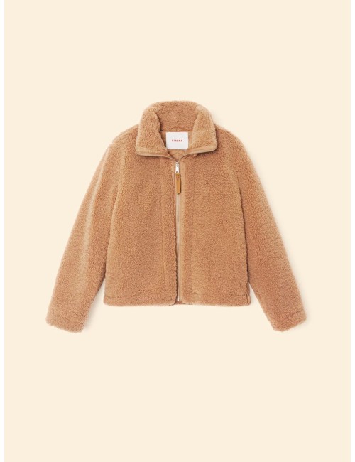 Bomber DREE - Brun Teddy