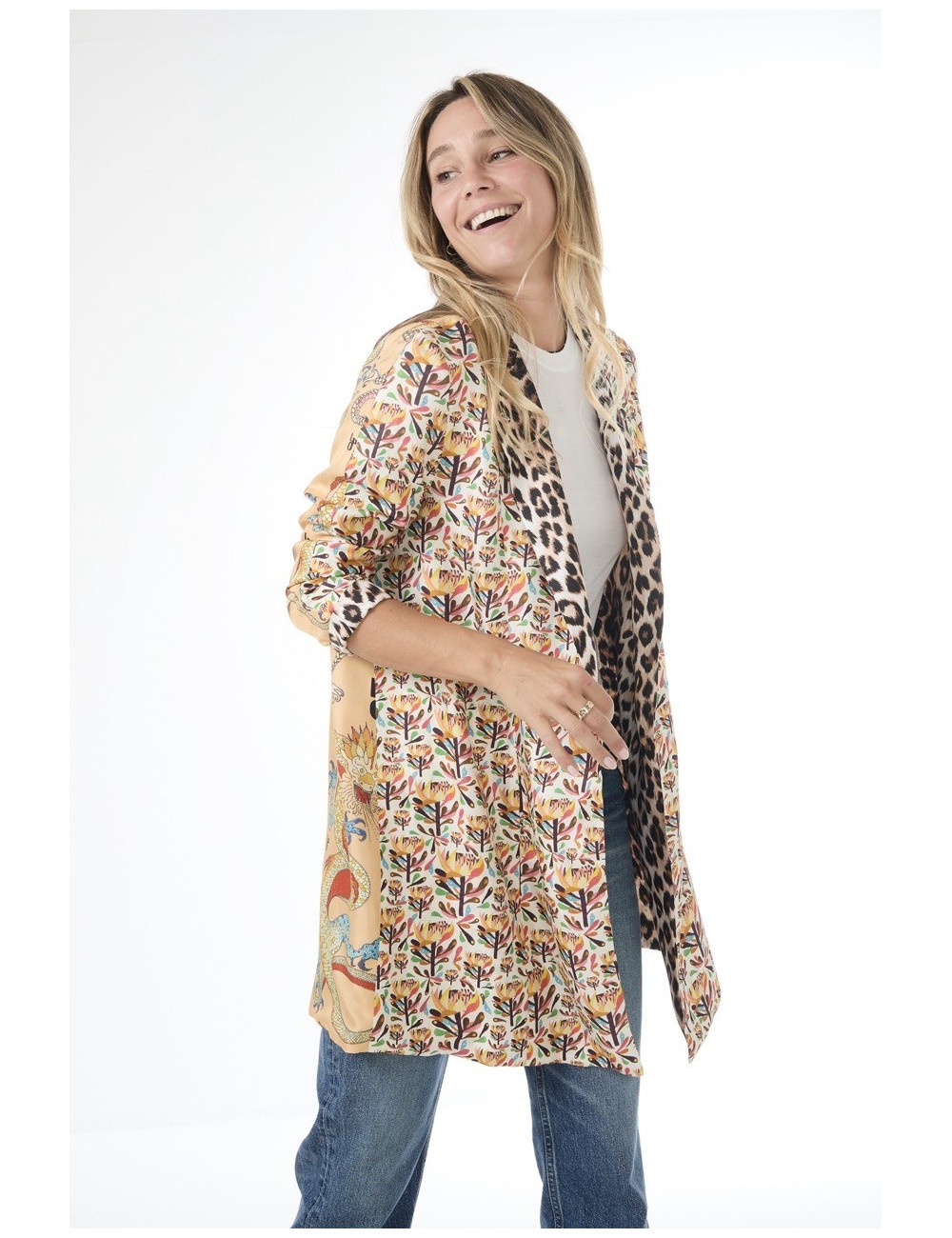 Trench LIBERTE - Mix Peace