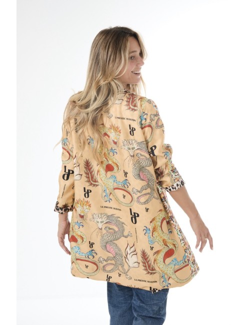 Trench LIBERTE - Mix Peace