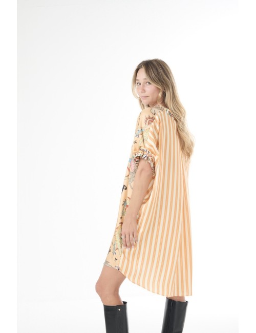 Top CASABLANCA - Mix Dragon / Blush