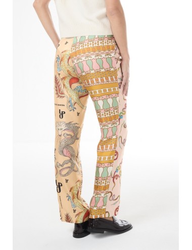 Pantalon LUCKY - Mix Serpent Rose