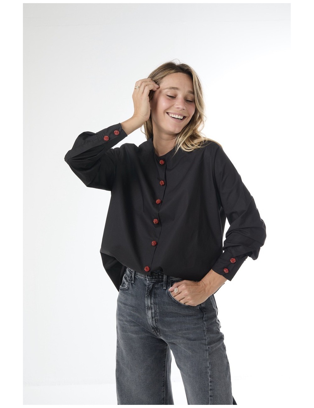 Chemise RAMPLINGO - Noir