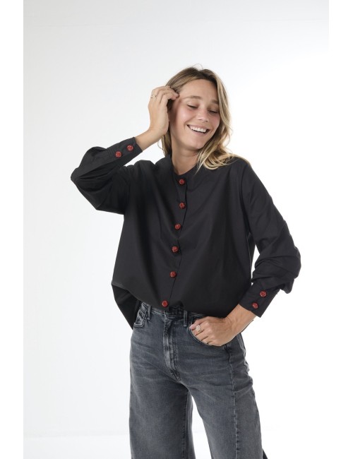 Chemise RAMPLINGO - Noir