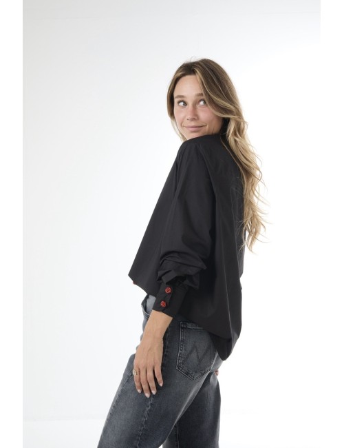 Chemise RAMPLINGO - Noir