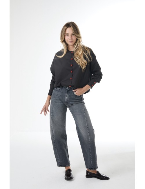 Chemise RAMPLINGO - Noir