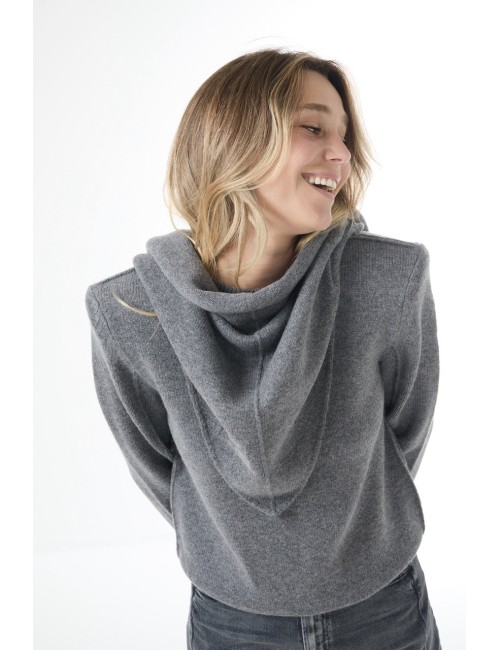 Écharpe ROLLON - Gris foncé