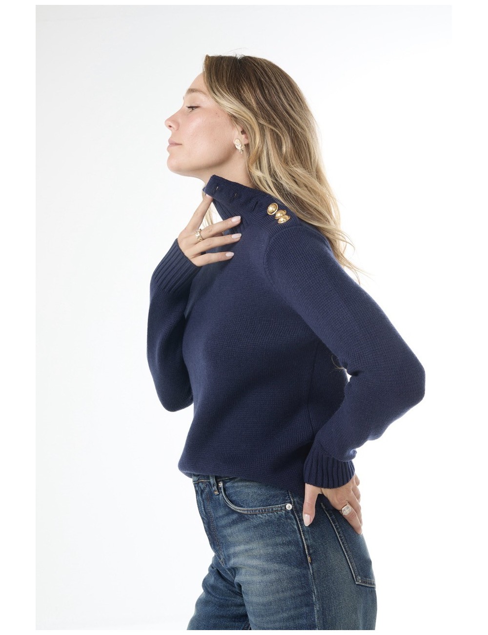 Pull MAILLON - Marine