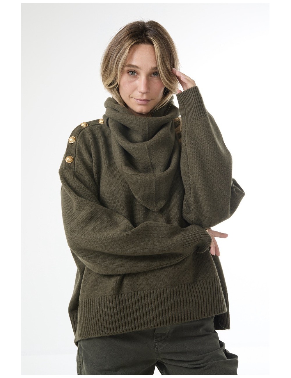 Écharpe ROLLON - Kaki