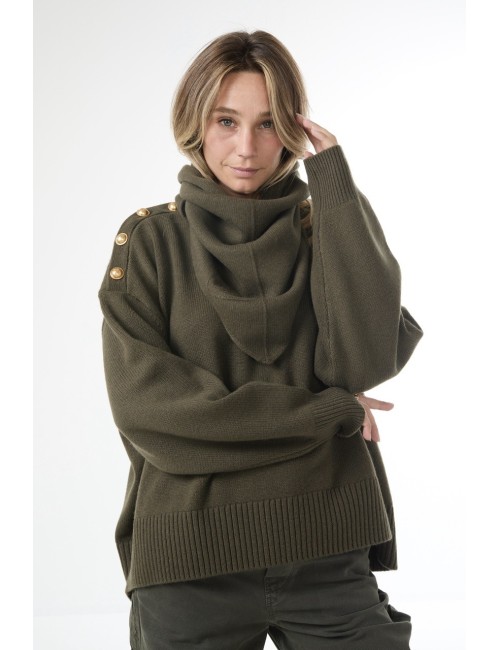 Écharpe ROLLON - Kaki