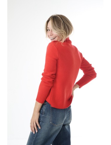 Pull MAILLON - Rouge vif