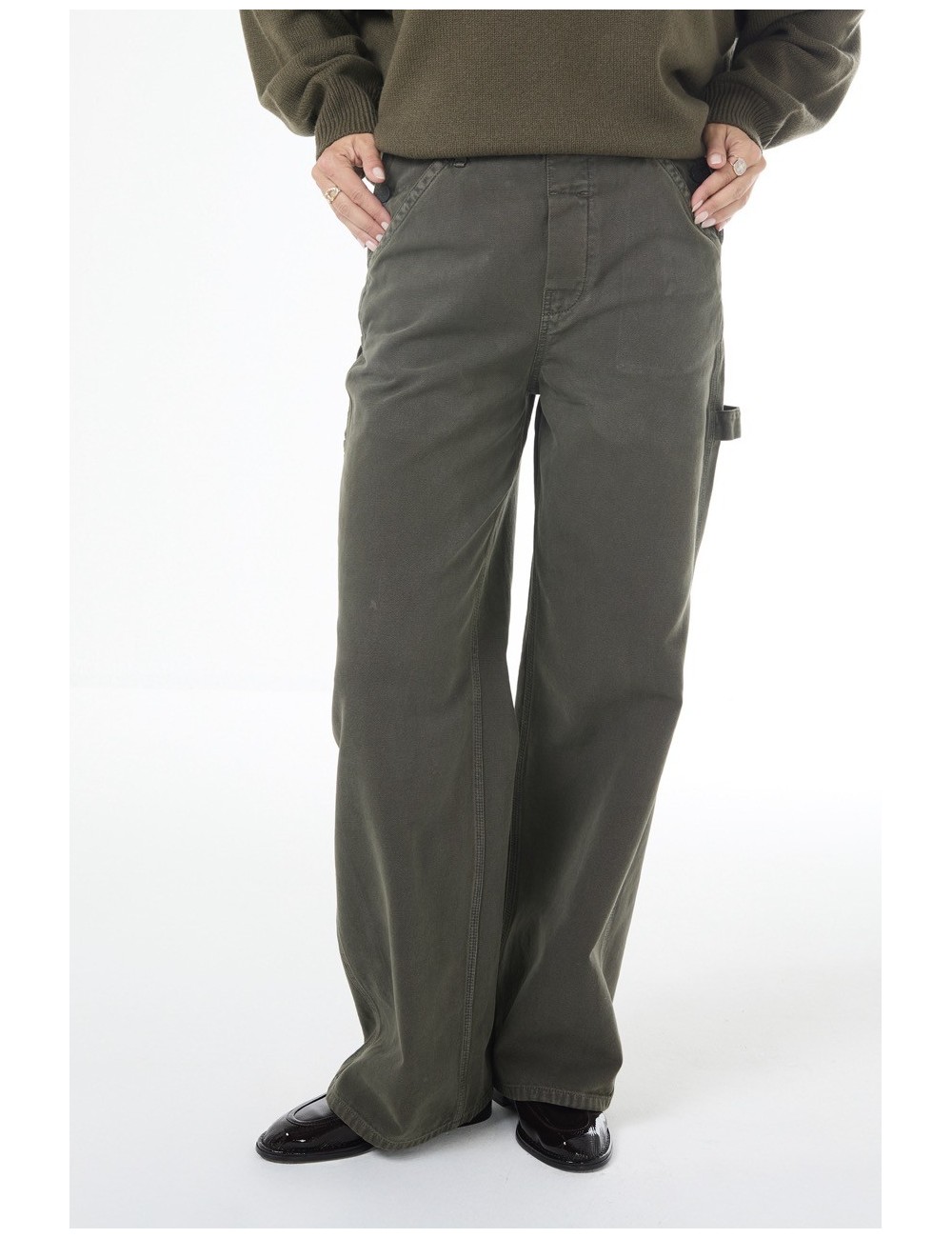 Pantalon CARPENTER - Kaki