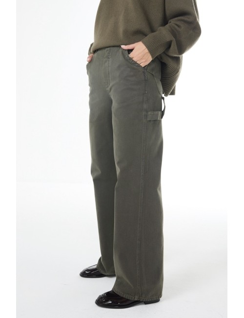 Pantalon CARPENTER - Kaki
