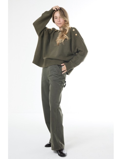 Pantalon CARPENTER - Kaki