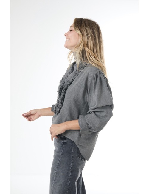 Blouse MAGRITTE - Gris