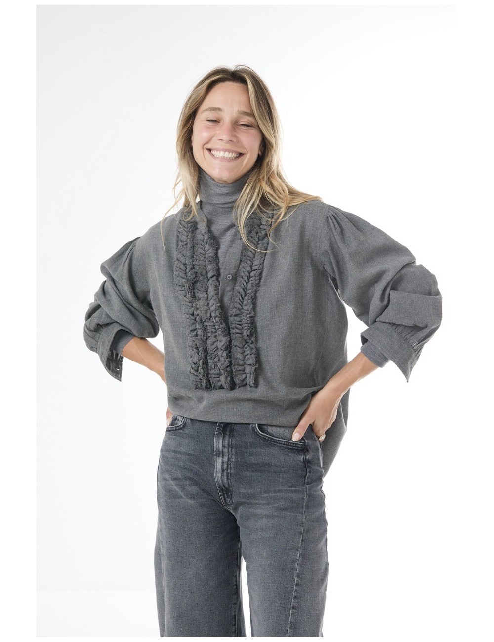 Blouse MAGRITTE - Gris